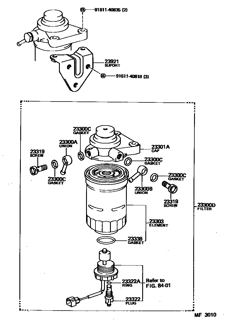 2302 — FUEL FILTER