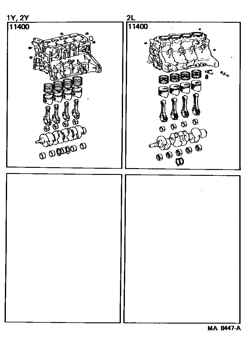 1102 — SHORT BLOCK ASSEMBLY
