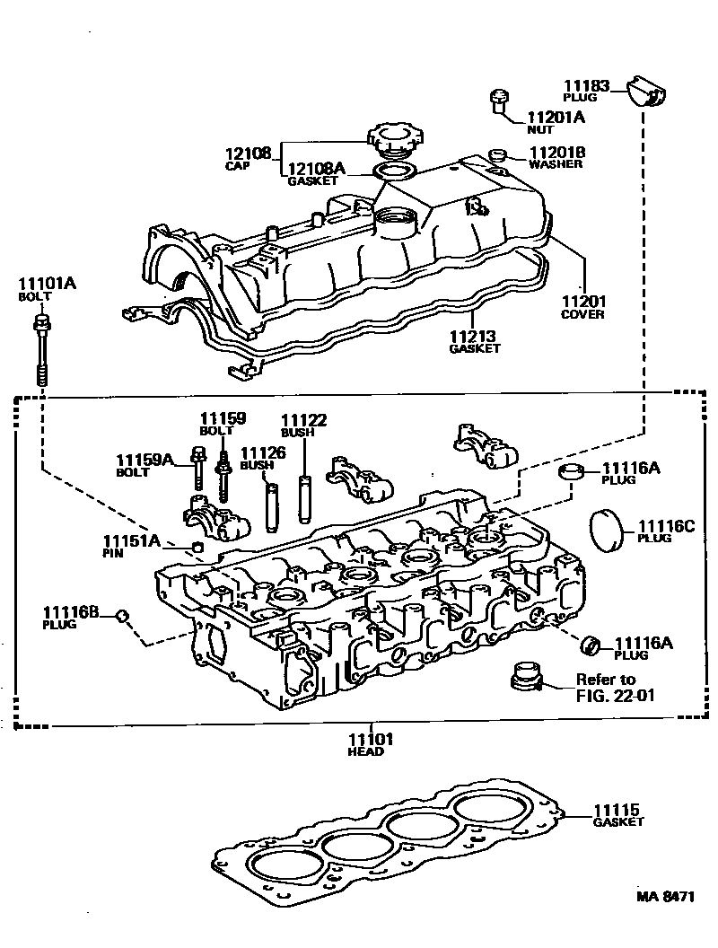 1104 — CYLINDER HEAD