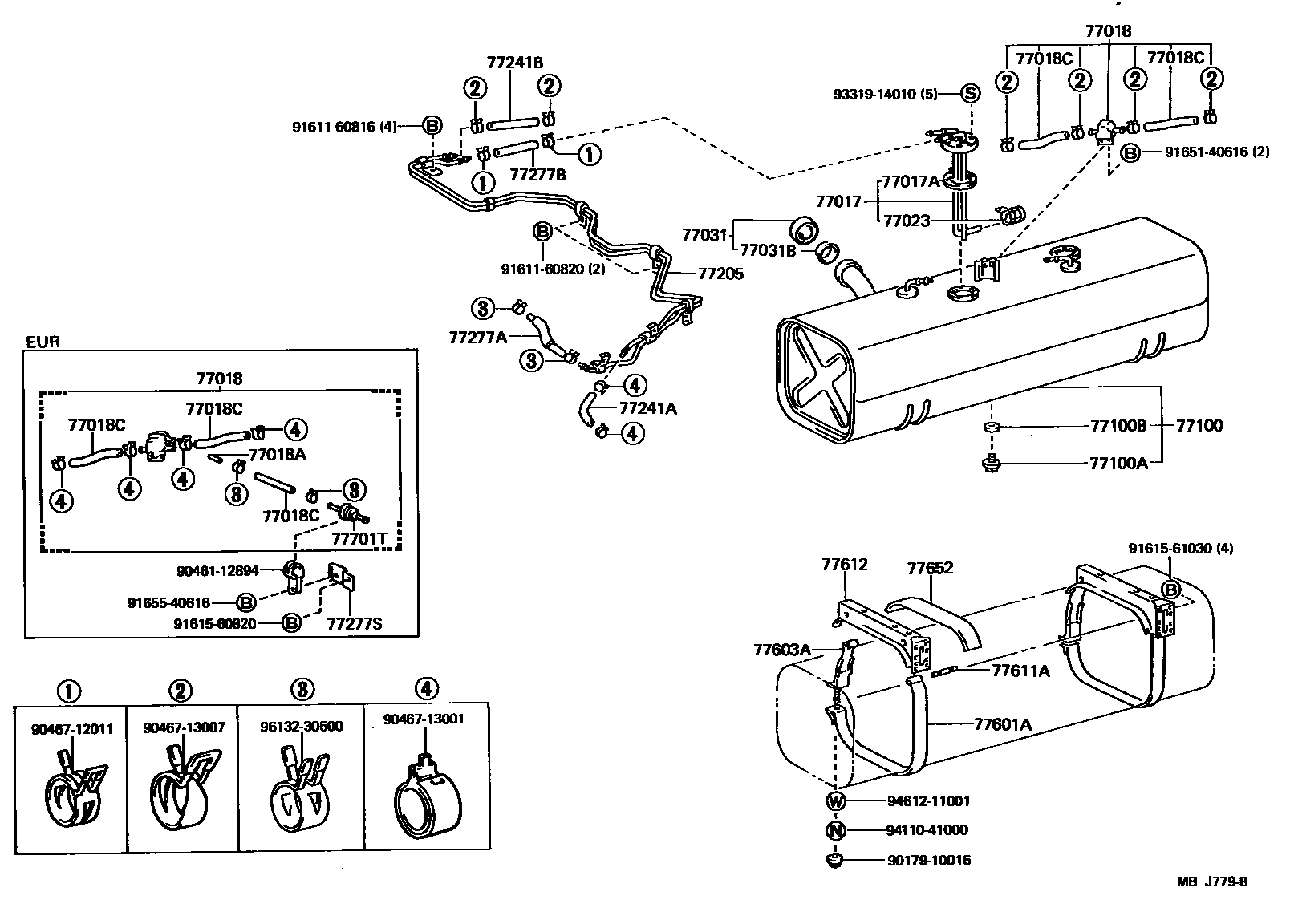 7751 — FUEL TANK & TUBE