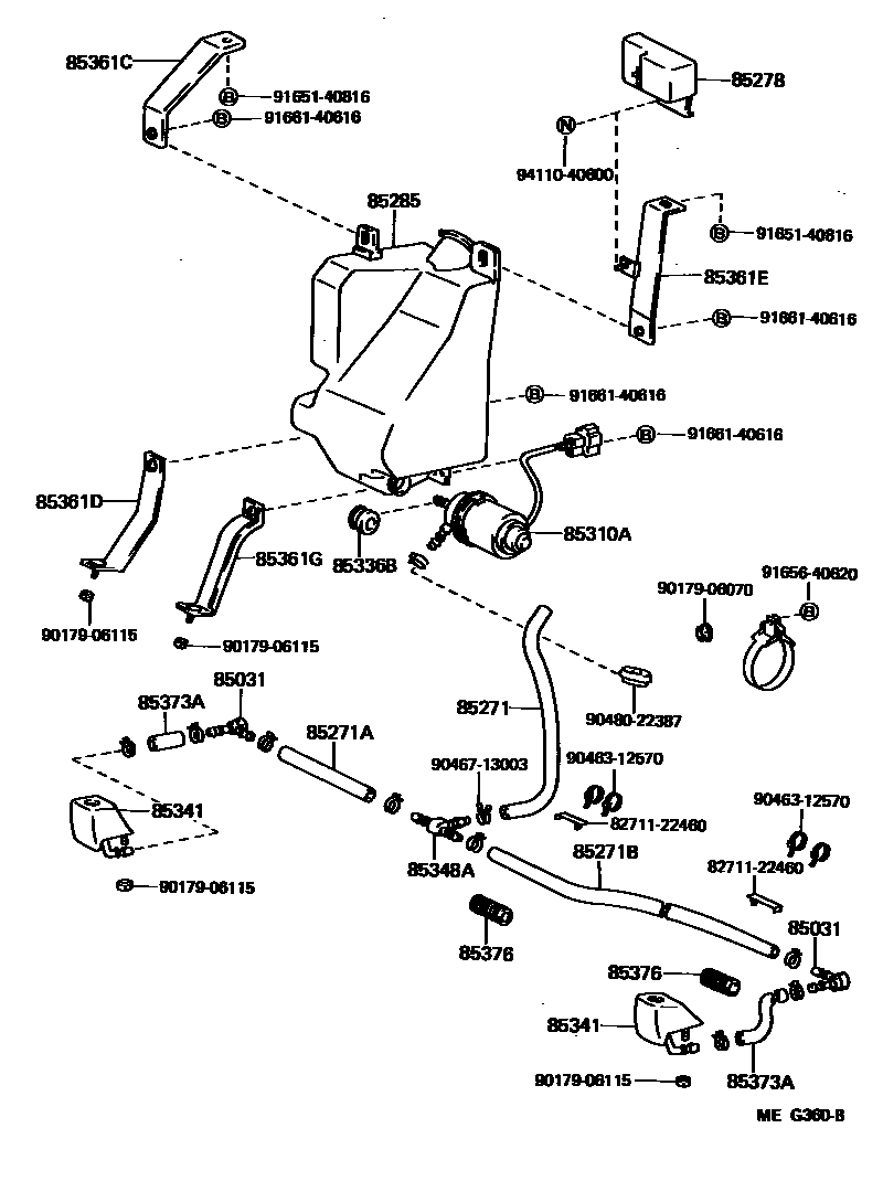 8505 — HEADLAMP CLEANER