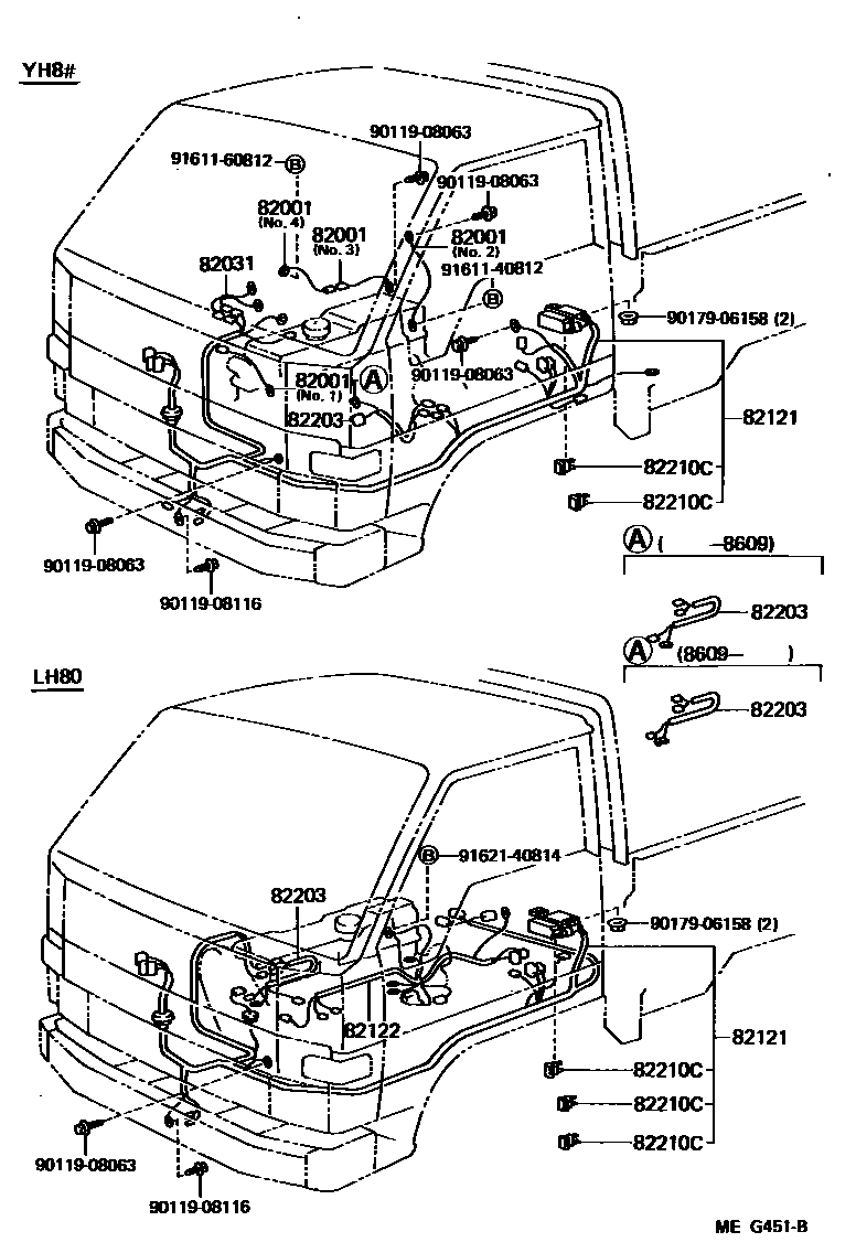8202 — WIRING & CLAMP