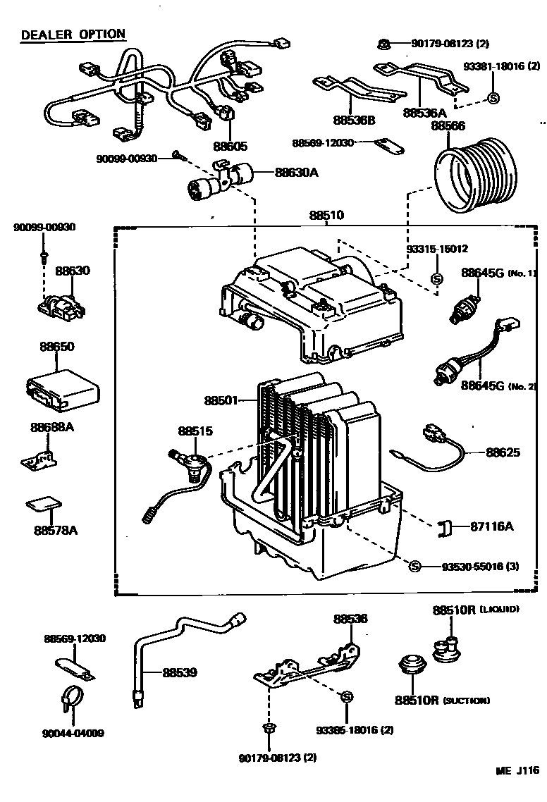 8714 — HEATING & AIR CONDITIONING - COOLER UNIT