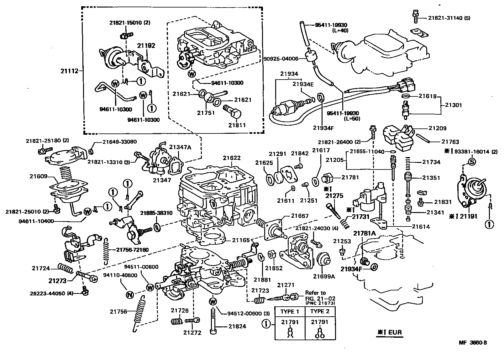 2103 — CARBURETOR