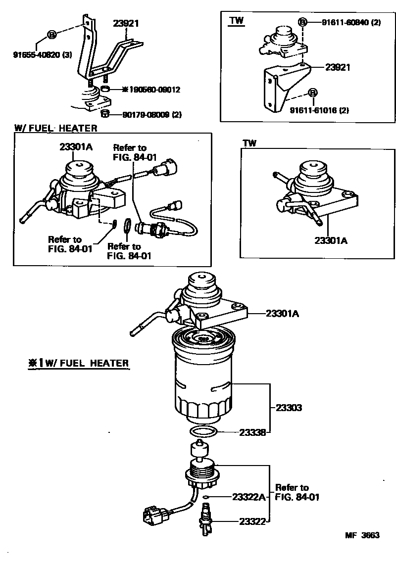 2302 — FUEL FILTER
