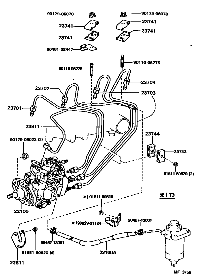 2202 — INJECTION PUMP ASSEMBLY