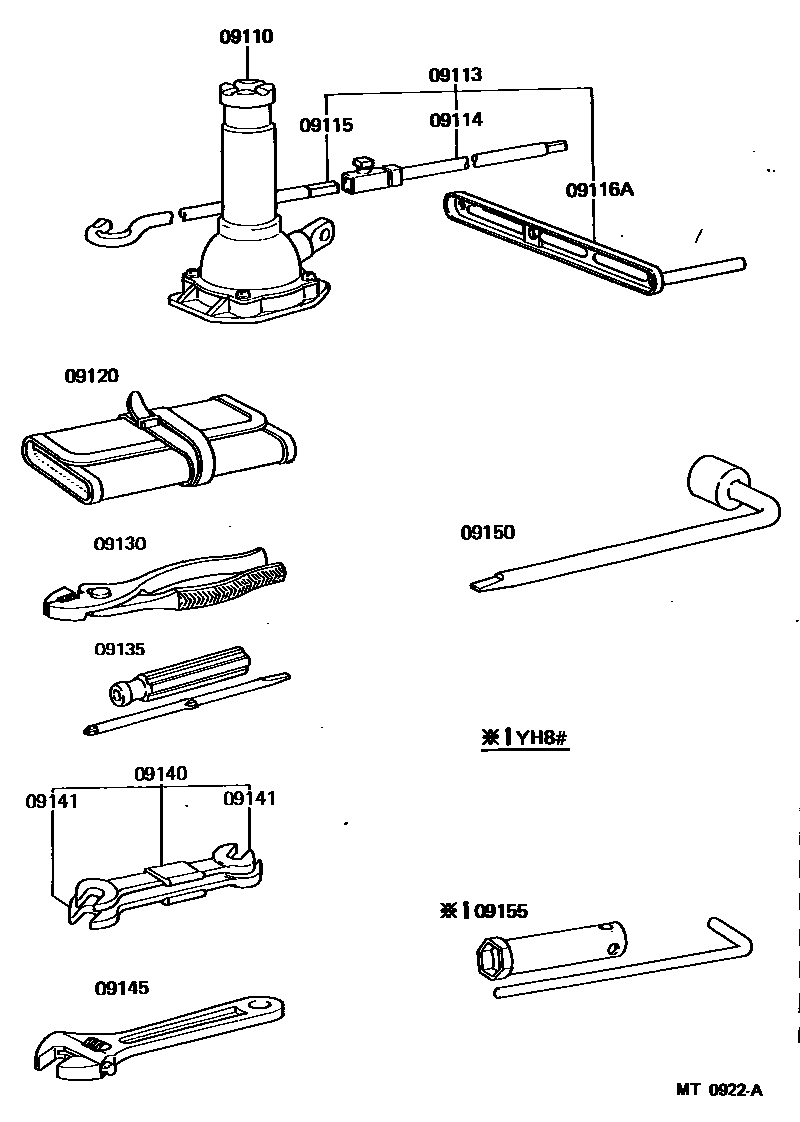 0901 — STANDARD TOOL