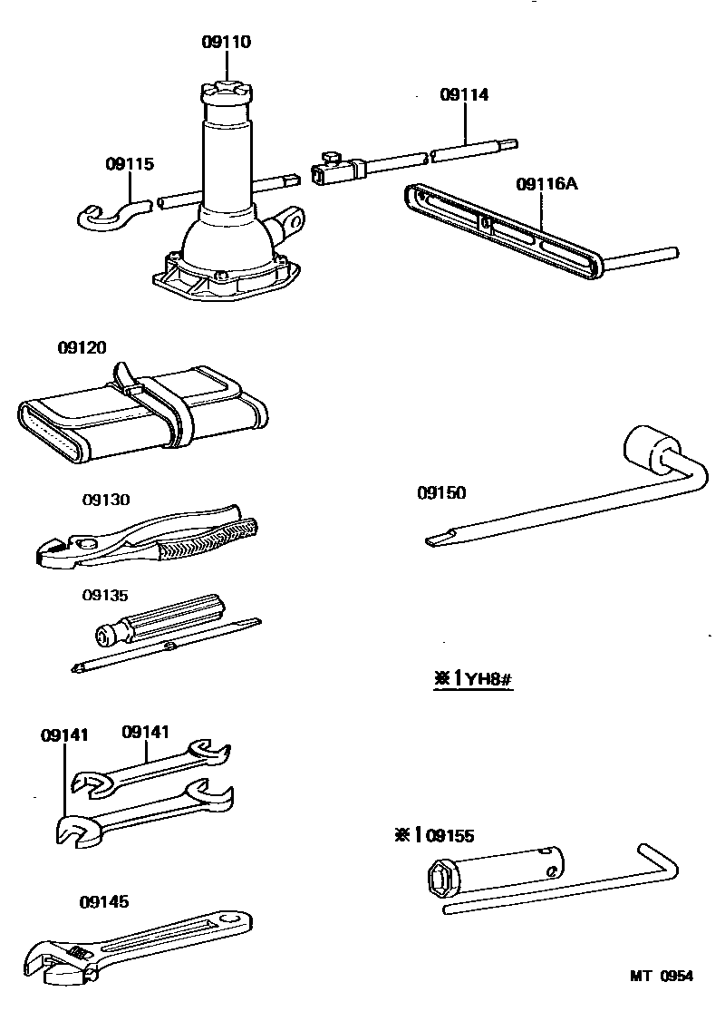 0901 — STANDARD TOOL