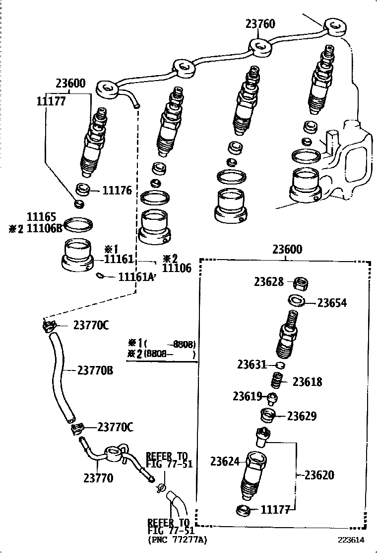 2201 — INJECTION NOZZLE