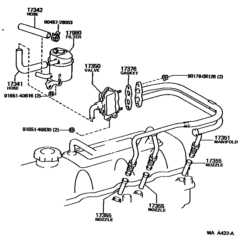 1706 — MANIFOLD AIR INJECTION SYSTEM