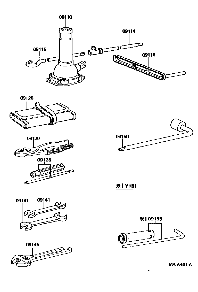 0901 — STANDARD TOOL