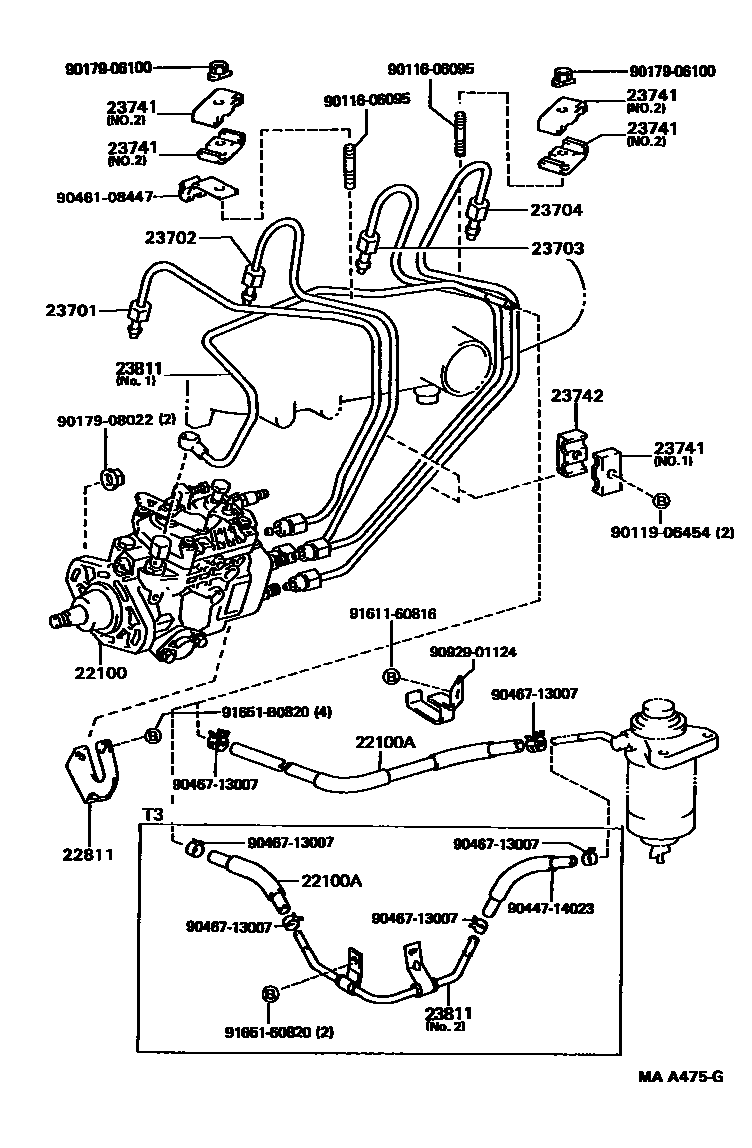 2202 — INJECTION PUMP ASSEMBLY