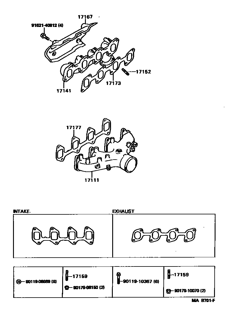 1701 — MANIFOLD