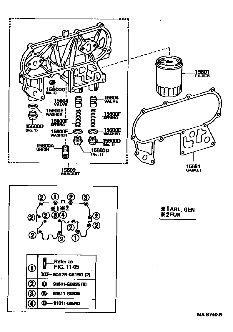 1502 — OIL FILTER