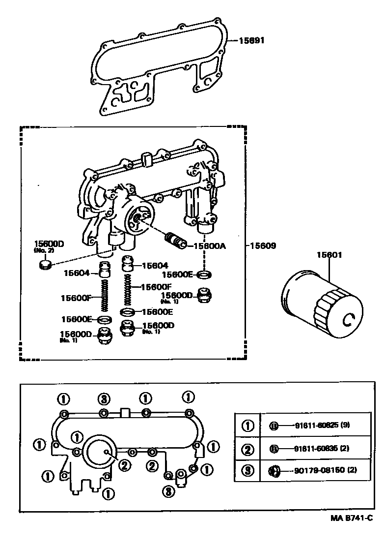 1502 — OIL FILTER
