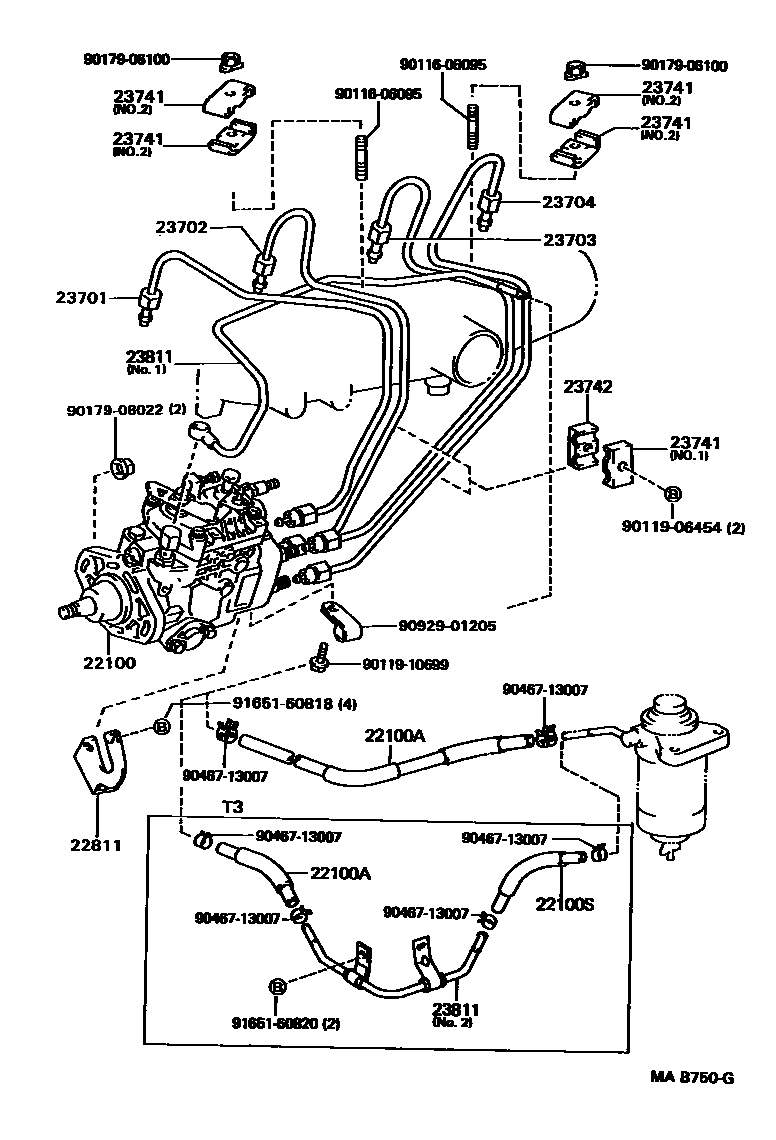 2202 — INJECTION PUMP ASSEMBLY