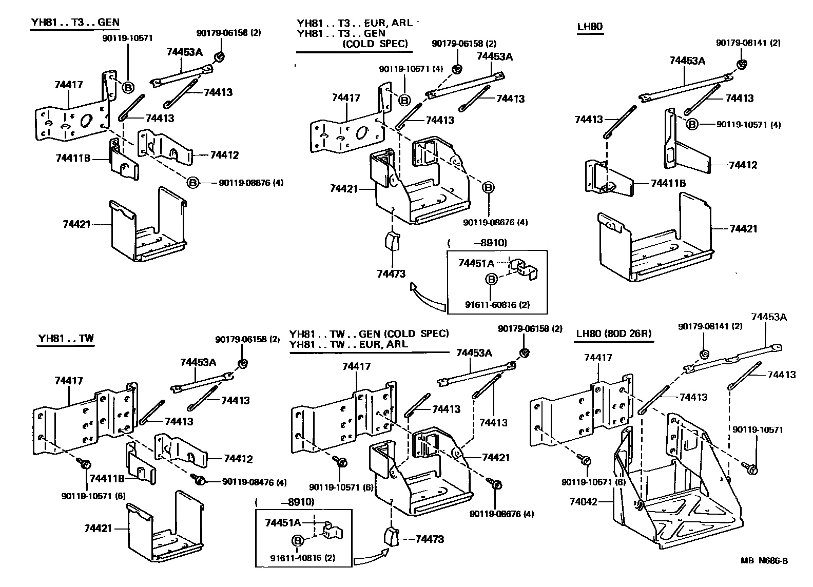7454 — BATTERY CARRIER
