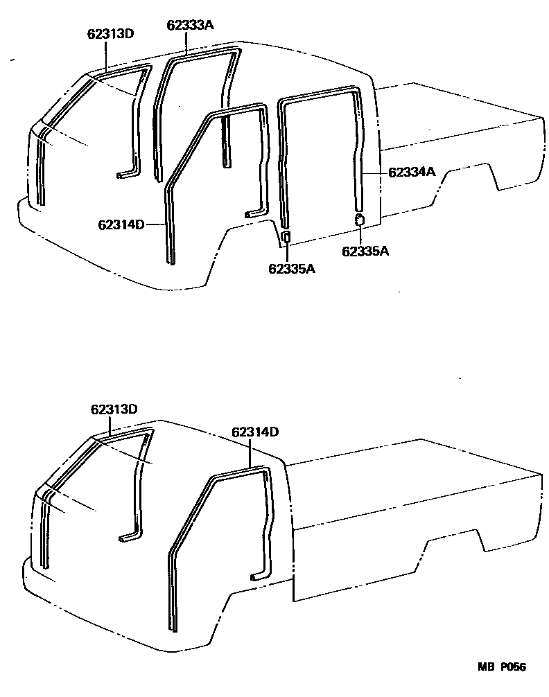 6451 — INSIDE TRIM BOARD