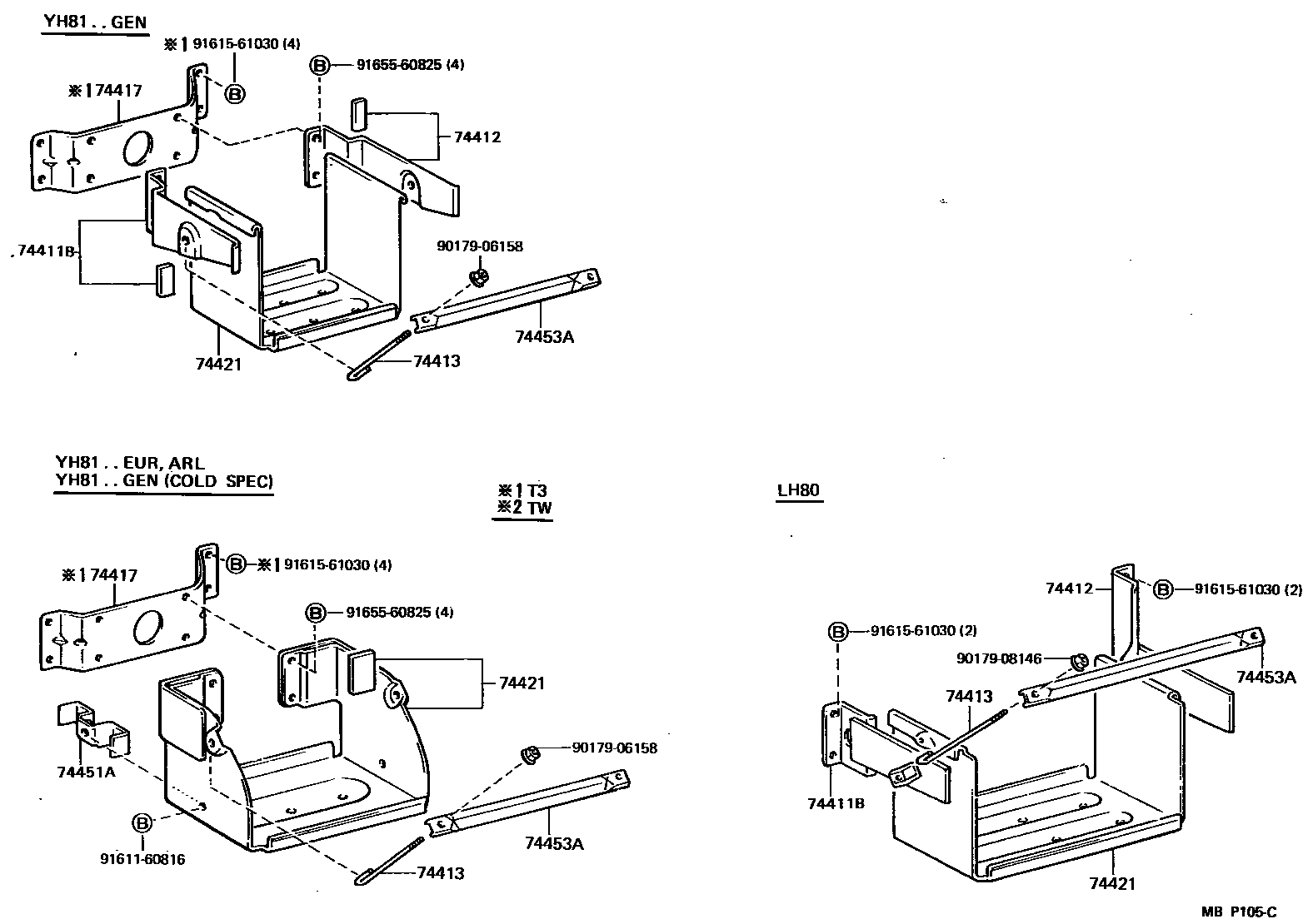 7454 — BATTERY CARRIER