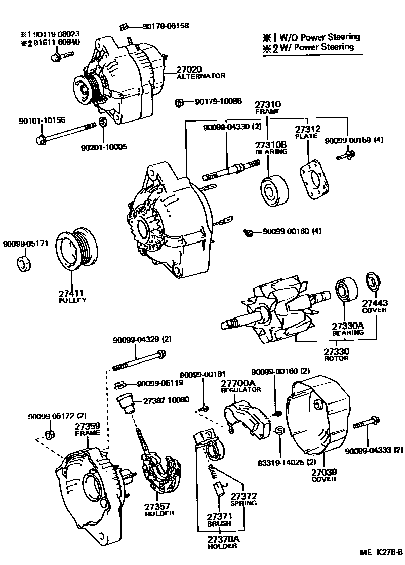 1903 — ALTERNATOR