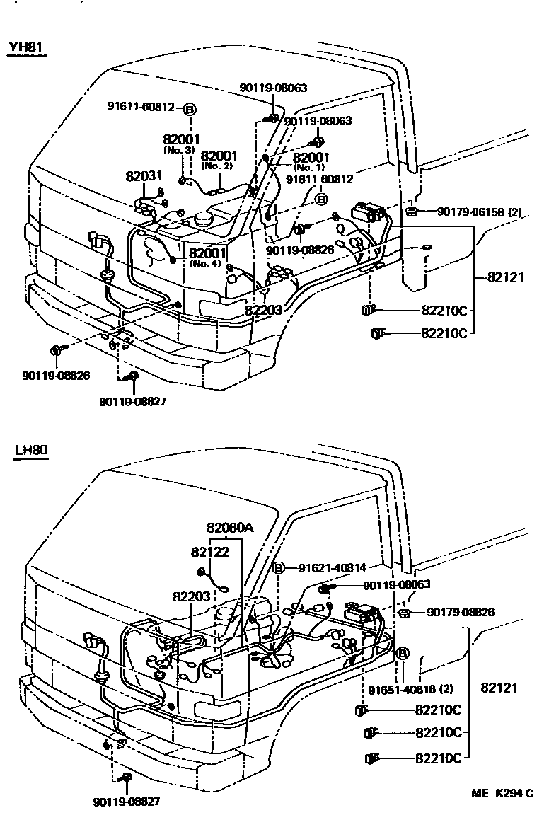 8202 — WIRING & CLAMP