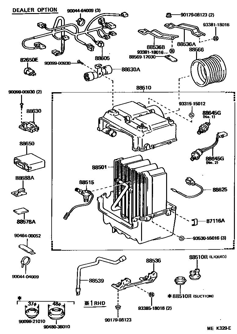 8714 — HEATING & AIR CONDITIONING - COOLER UNIT