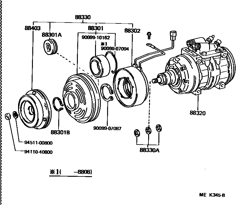 8719 — HEATING & AIR CONDITIONING - COMPRESSOR