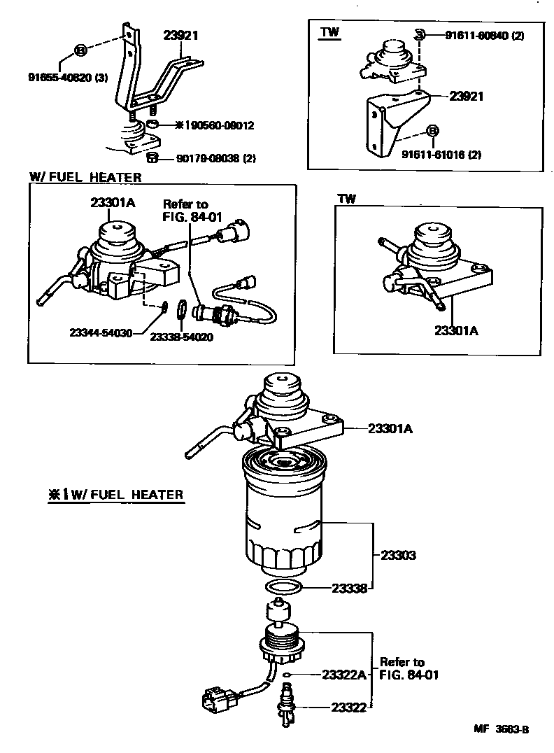 2302 — FUEL FILTER