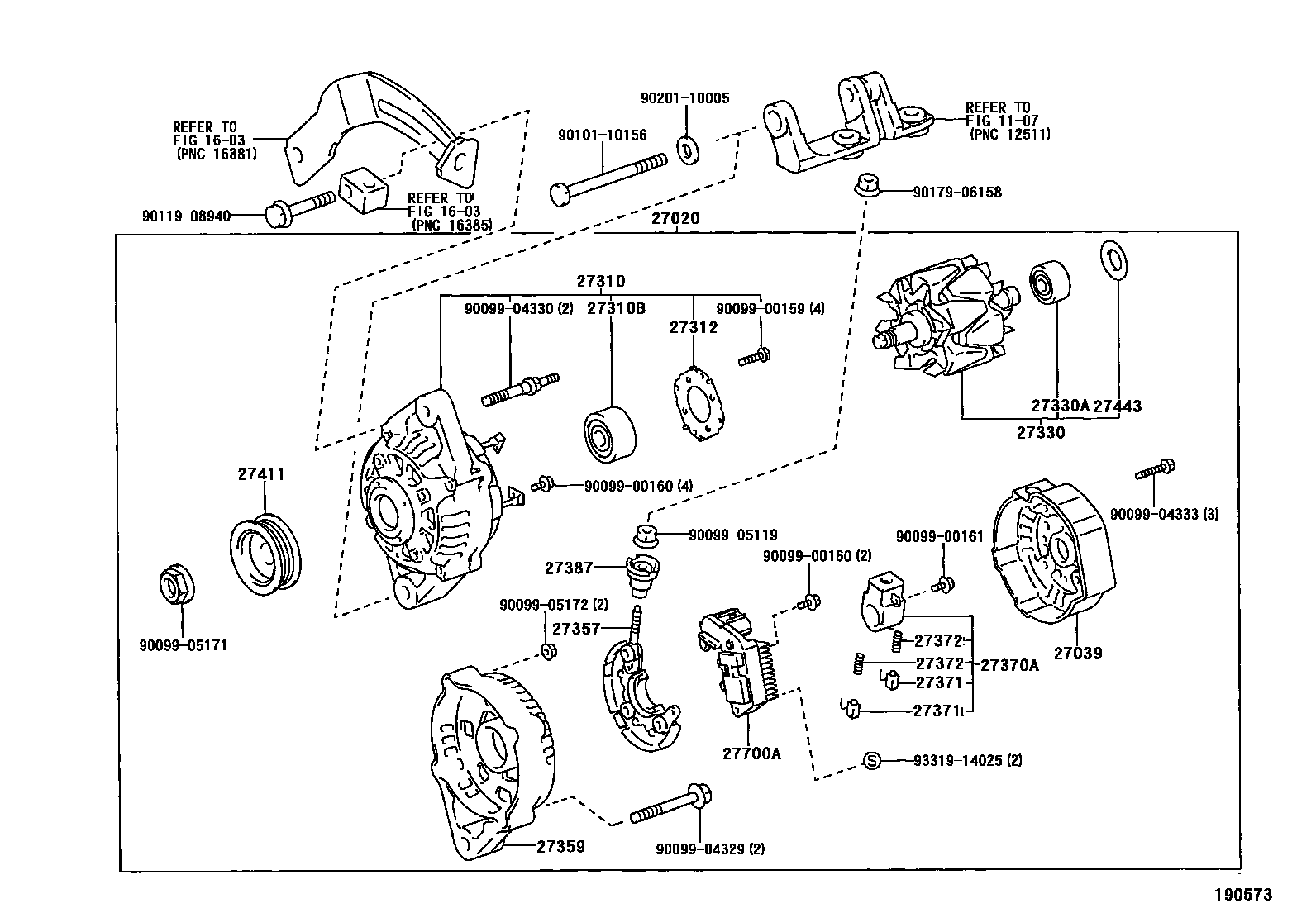 1903 — ALTERNATOR