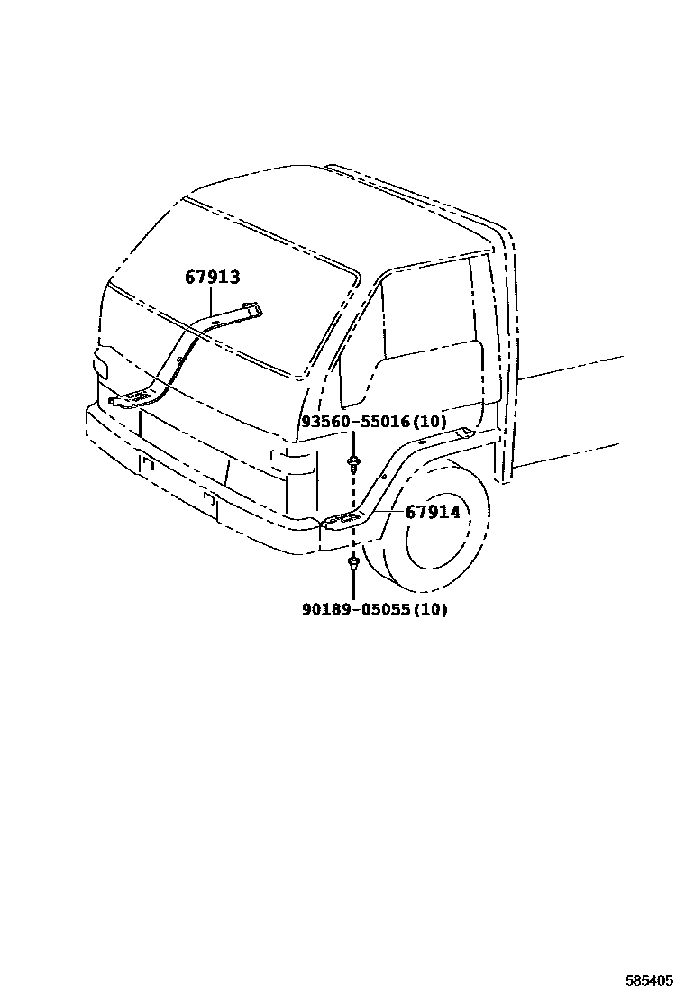 5854 — FLOOR MAT & SILENCER PAD