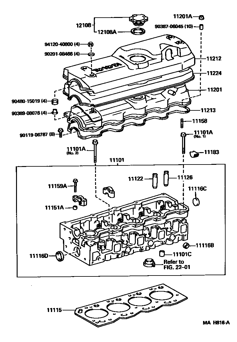 1104 — CYLINDER HEAD