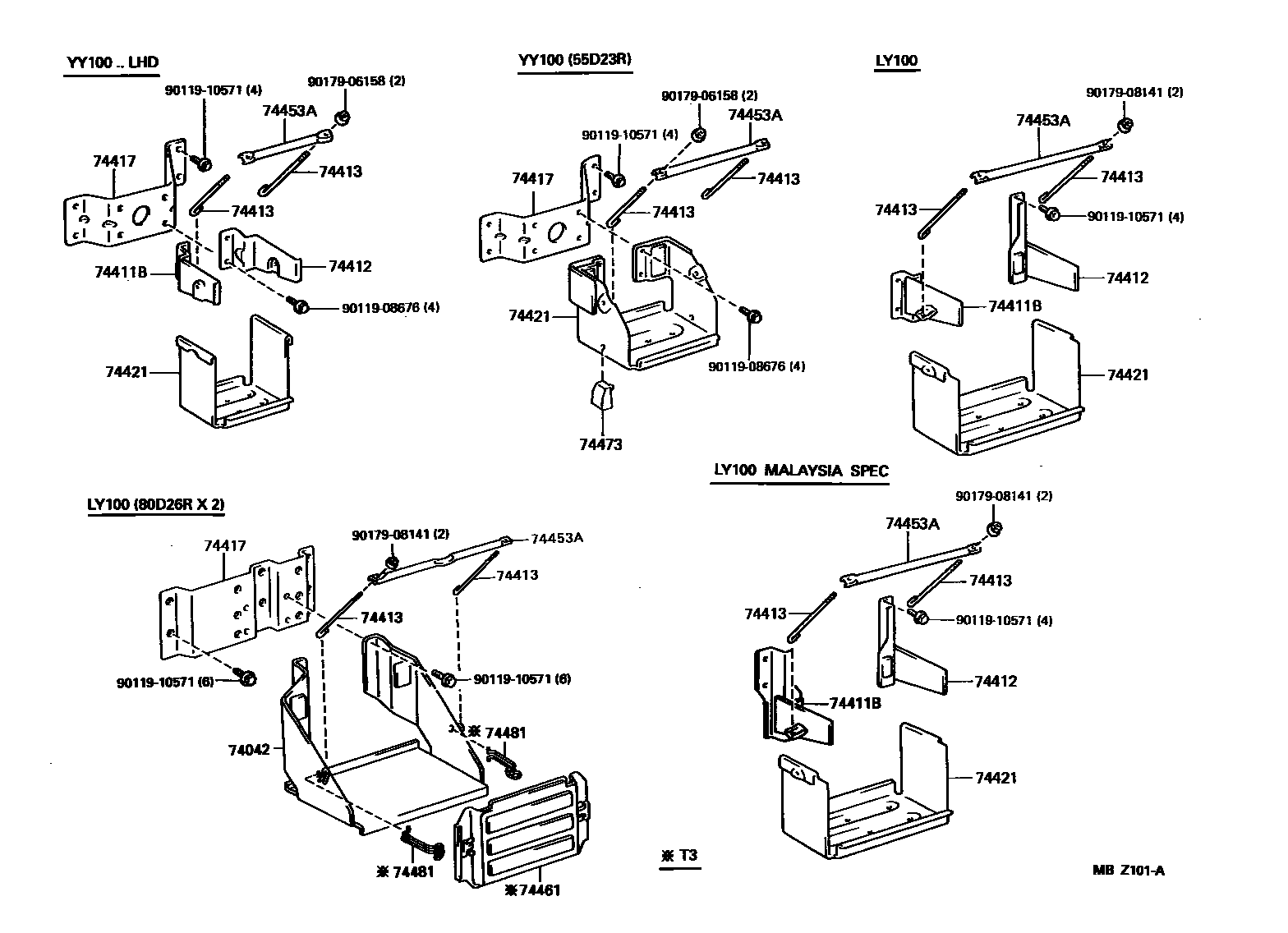 7454 — BATTERY CARRIER