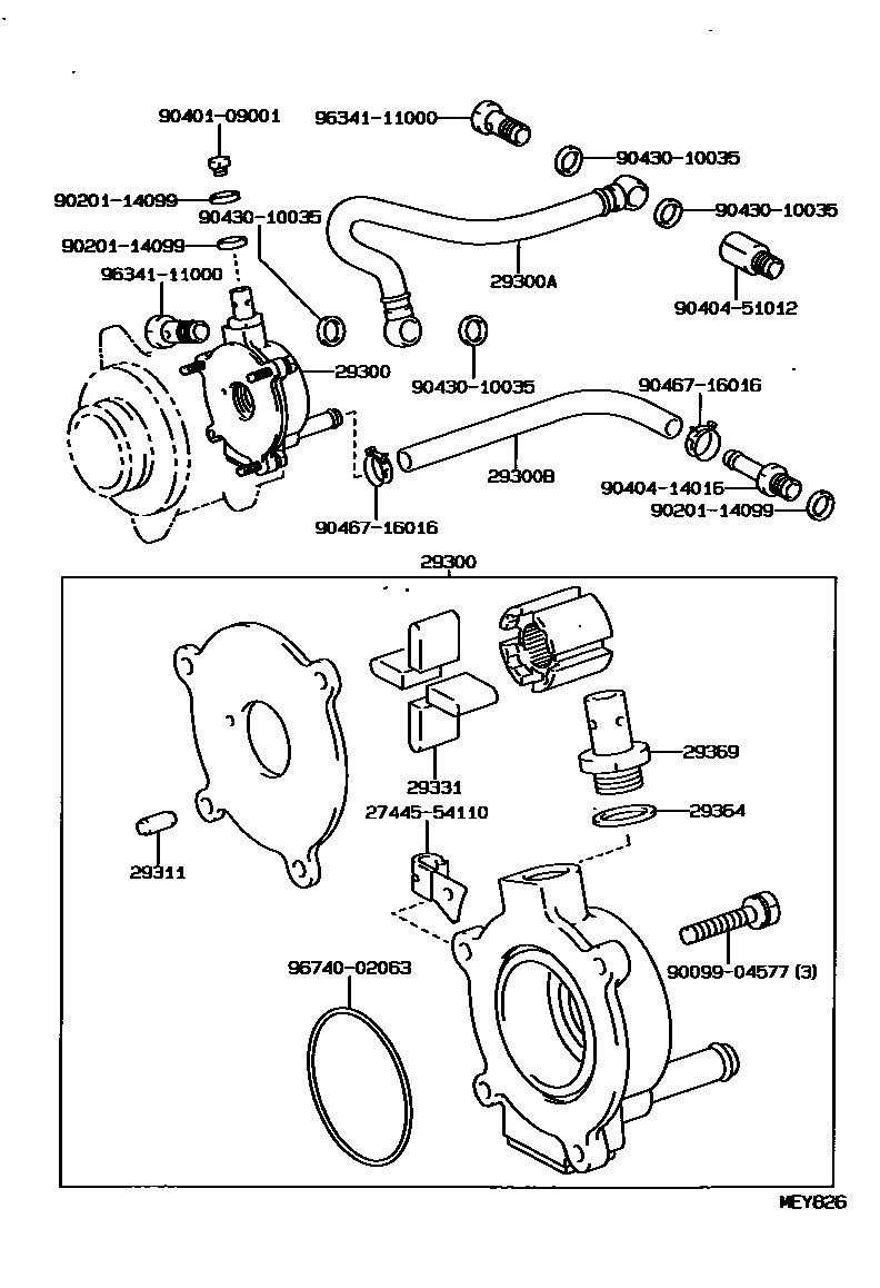 1905 — VACUUM PUMP