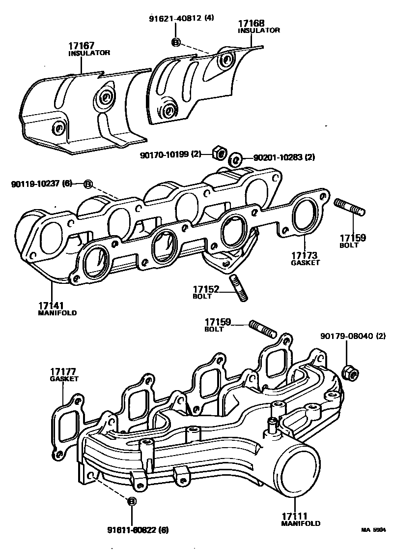 1701 — MANIFOLD