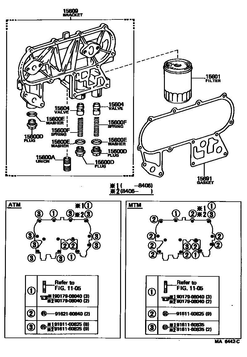 1502 — OIL FILTER