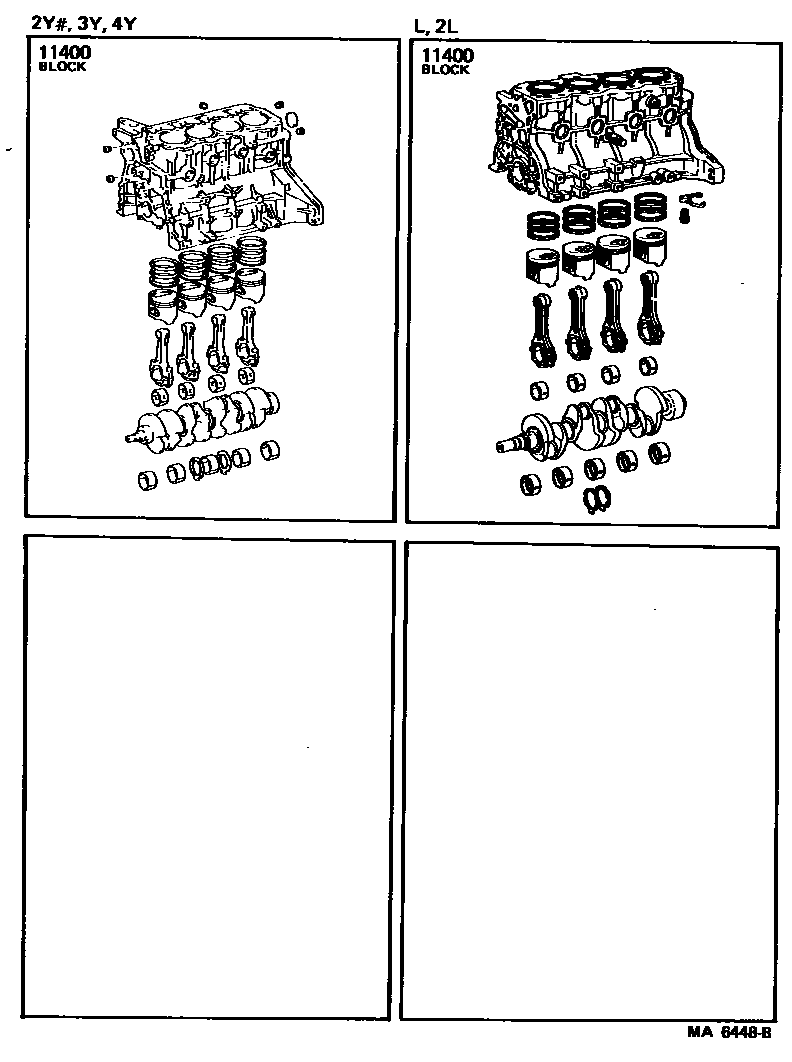 1102 — SHORT BLOCK ASSEMBLY