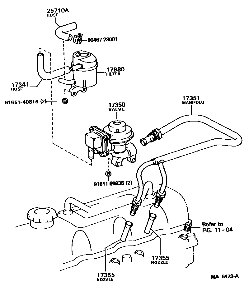 1706 — MANIFOLD AIR INJECTION SYSTEM