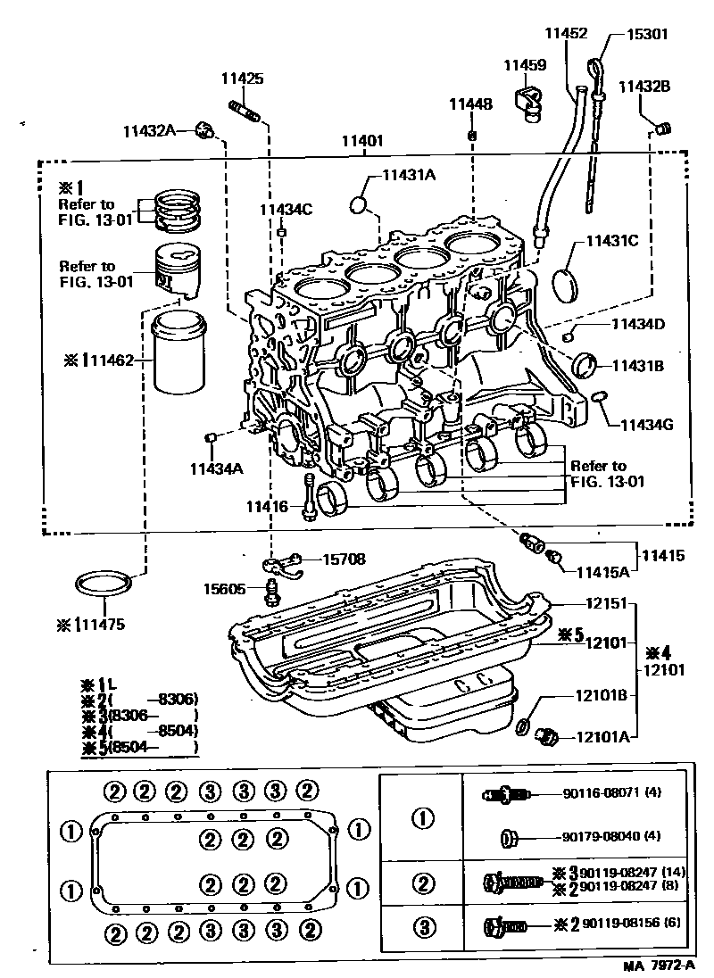 1105 — CYLINDER BLOCK