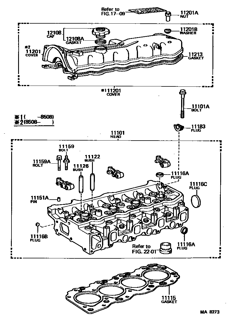 1104 — CYLINDER HEAD
