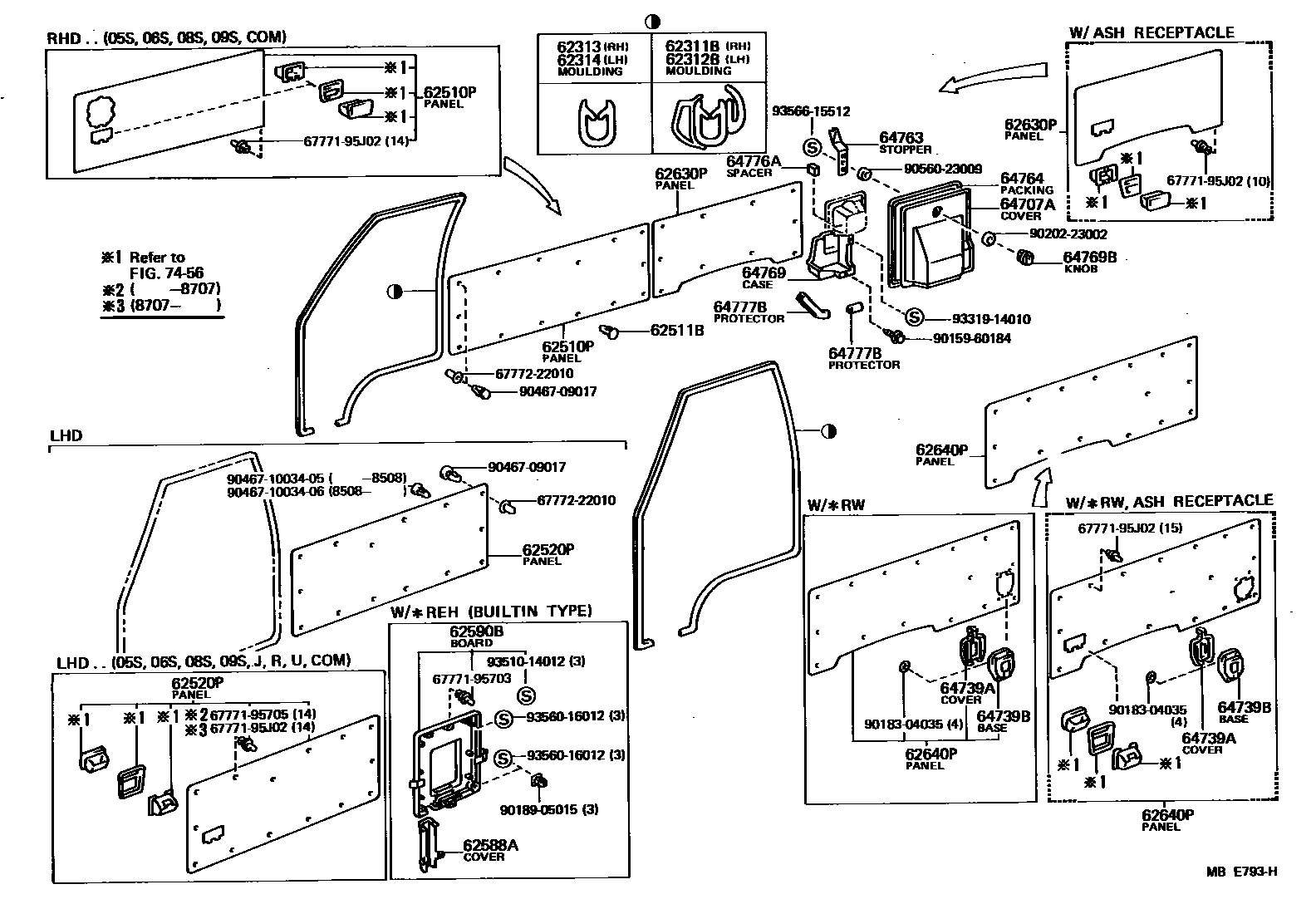 6451 — INSIDE TRIM BOARD