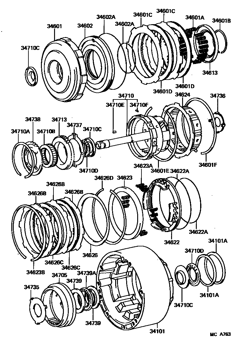 3506 — OVERDRIVE GEAR (ATM)