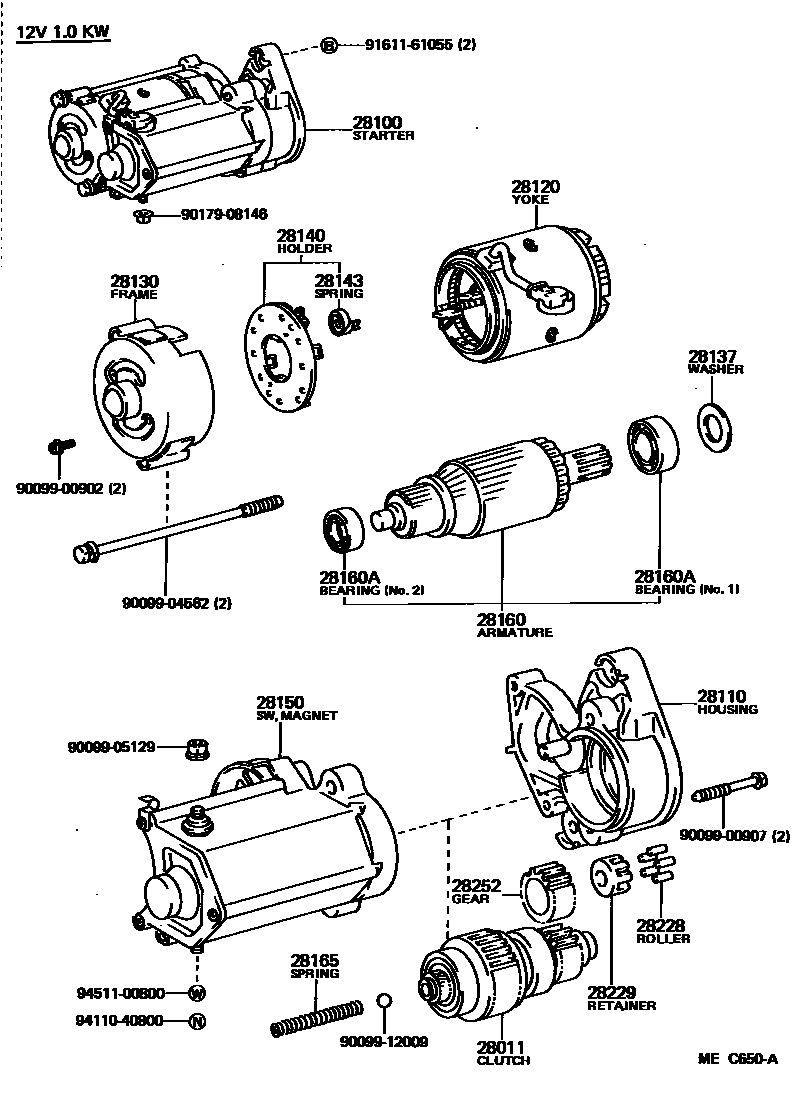 1904 — STARTER