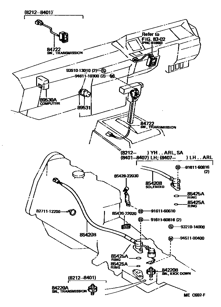 8410 — OVERDRIVE & ELECTRONIC CONTROLLED TRANSMISSION