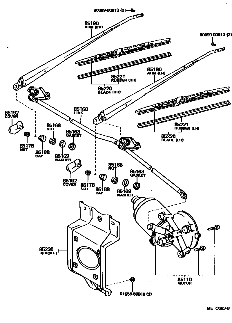 8501 — WINDSHIELD WIPER