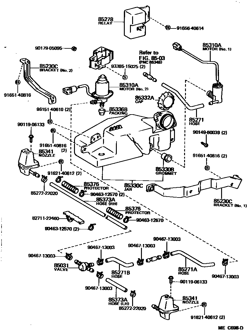 8505 — HEADLAMP CLEANER