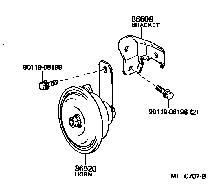8611 — HORN