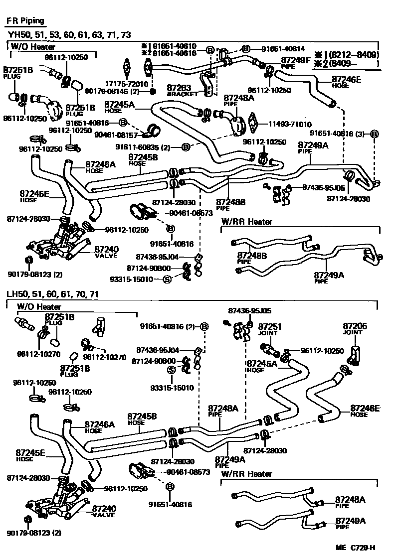 8716 — HEATING & AIR CONDITIONING - WATER PIPING
