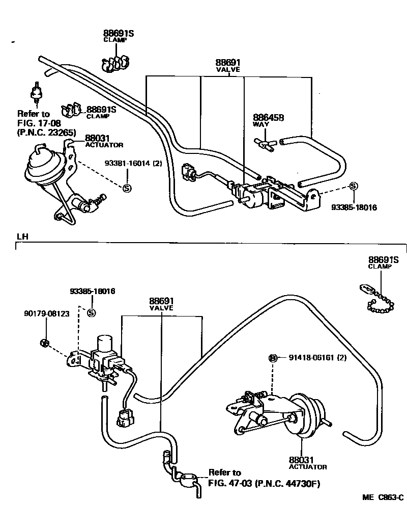 8717 — HEATING & AIR CONDITIONING - VACUUM PIPING