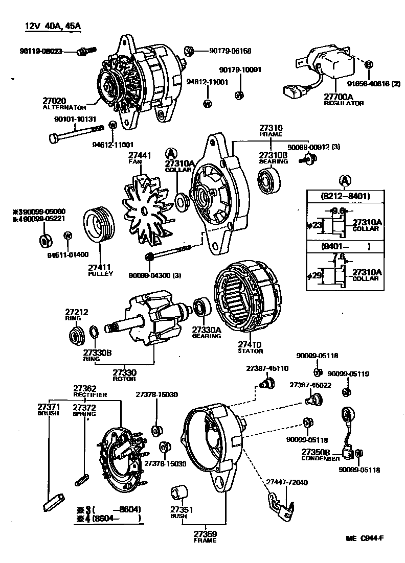 1903 — ALTERNATOR