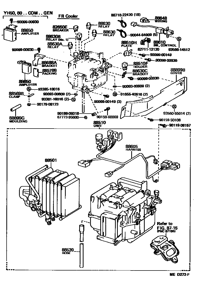 8714 — HEATING & AIR CONDITIONING - COOLER UNIT